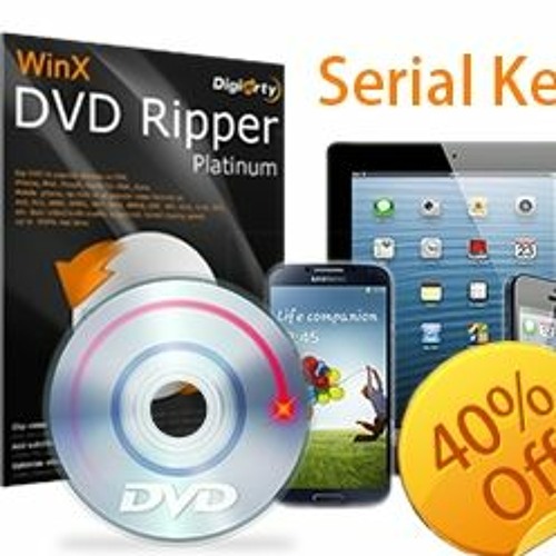 Stream WinX DVD Ripper Platinum 8.1 Crack License Key Download by  Kuruelinkerim | Listen online for free on SoundCloud