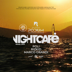 Marco Grandi Live At Night Cafe @ Balatonica Podium 2025.08.21.