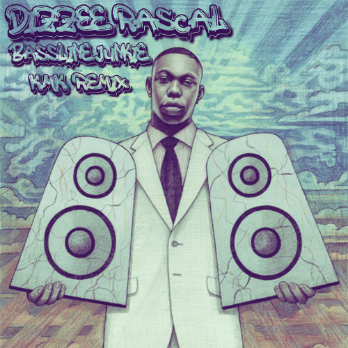 Dizzee Rascal - Bassline Junkie (KMK Remix)
