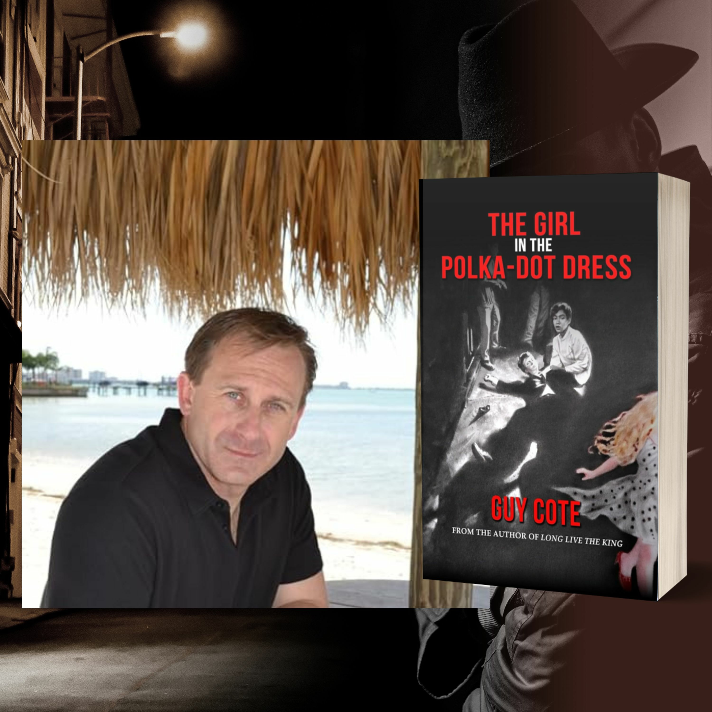 cover of episode THE GIRL IN THE POLKA DOT DRESS: a political thriller inspired by the Kennedy assassinations