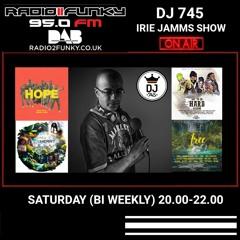 Irie Jamms Show Radio2Funky 95FM - 3 June 2023