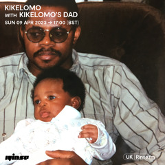 Kikelomo with Kikelomo's Dad - 09 April 2023