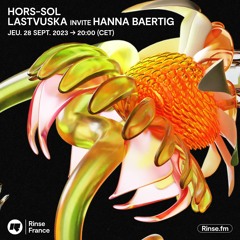 HORS-SOL : Lastvuska invite Hanna Baertig - 28 Septembre 2023