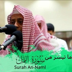 قُلِ الحَمدُ لِلَّه وَسلَامٌ علىٰ عبادِهِ || الشيخ محمد اسماعيل العديني || تراويح ليلة ٢٤ رمضان ١٤٤٢