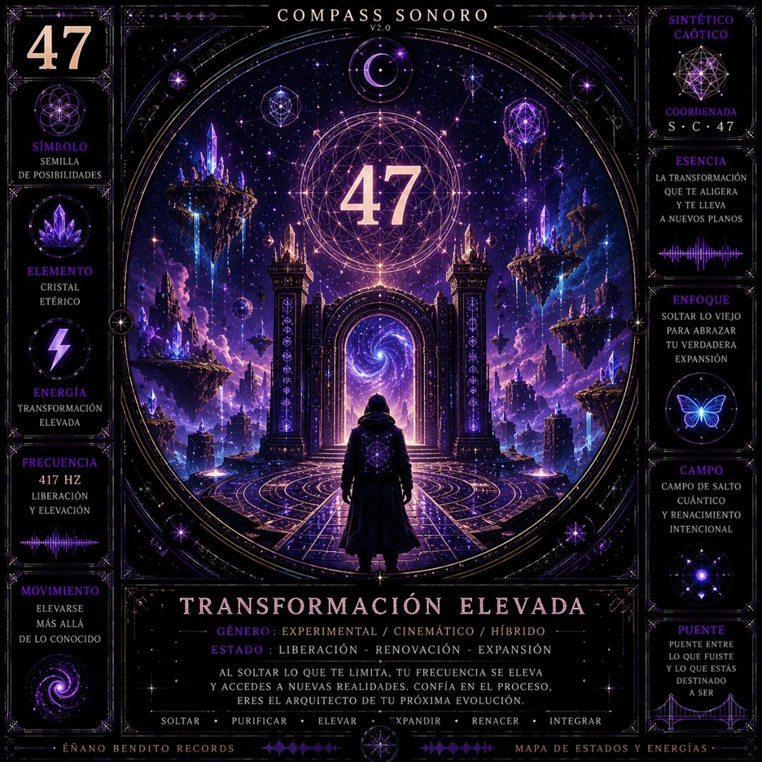 Portada de Enano Bendito Records