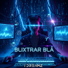 Blixtrar Blå