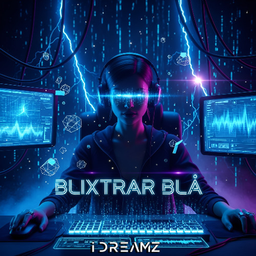 Blixtrar Blå