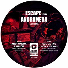 ZC-ELEC001 - Errorbeauty & Serge Geyzel - Now I See You - Escape From Andromeda EP