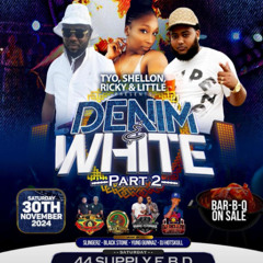 DENIM & WHITE PART 2 (PROMO AUDIO) DJ Keston & SEL Top Striker