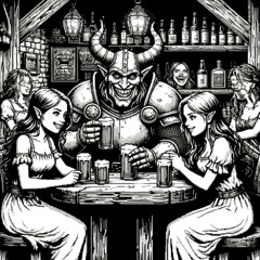 ErmLae, AKA JITSU - Пиво и водочка