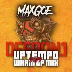 MaxGoe - Defqon.1 2019 Uptempo WarmUp Mix