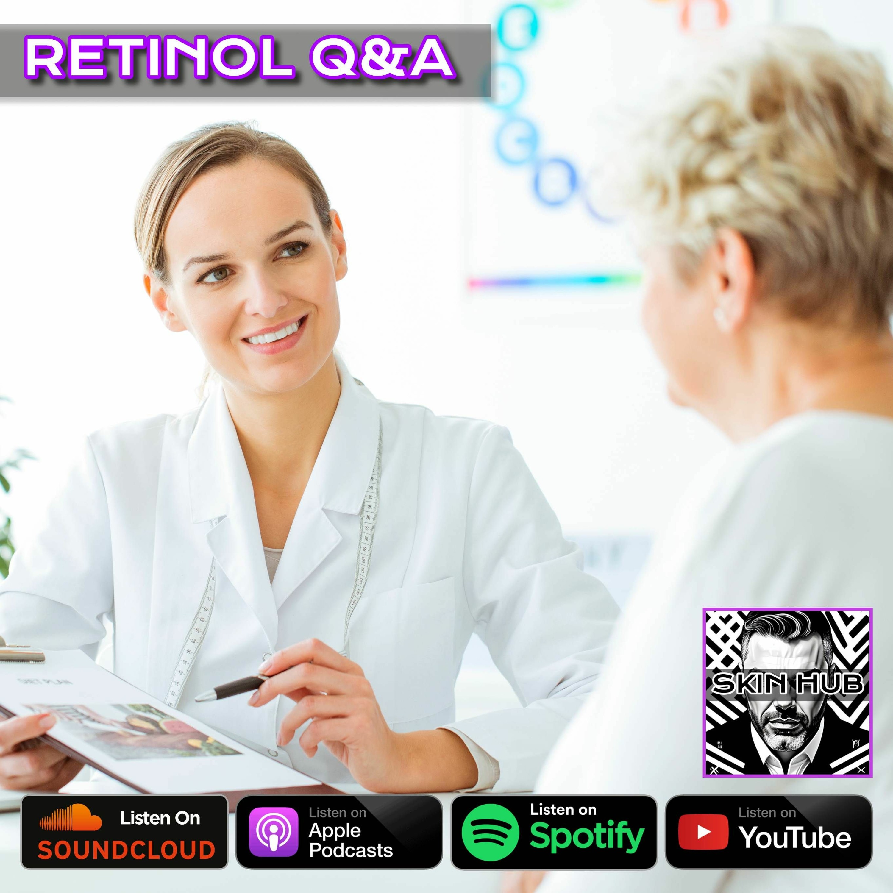 Ρετινόλη και συνταγές για κέικ! episode artwork
