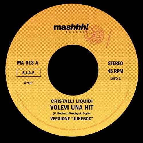 Cristalli Liquidi - Volevi Una Hit (ProOne79 Edit) [FREE DL]