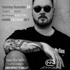 Atmosh Hard tehno mix F2B Bar Romeo Dec 28 2024