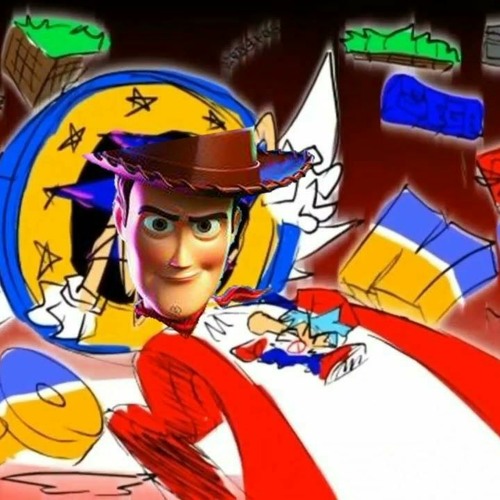 Final Escape but it's Cursed Woody