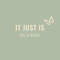 it just is / cover
