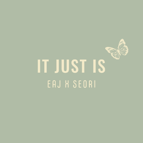 it just is / cover