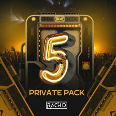 PRIVATE PACK 5 - DJ RACHID BARROS