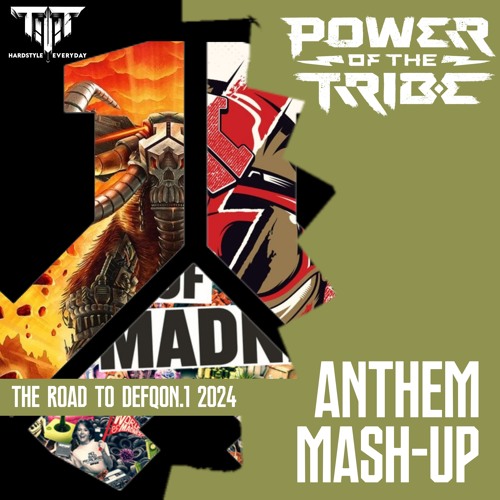 TTT Hardstyle Everyday | The Road to Defqon.1 2024 | Anthem Mash-up