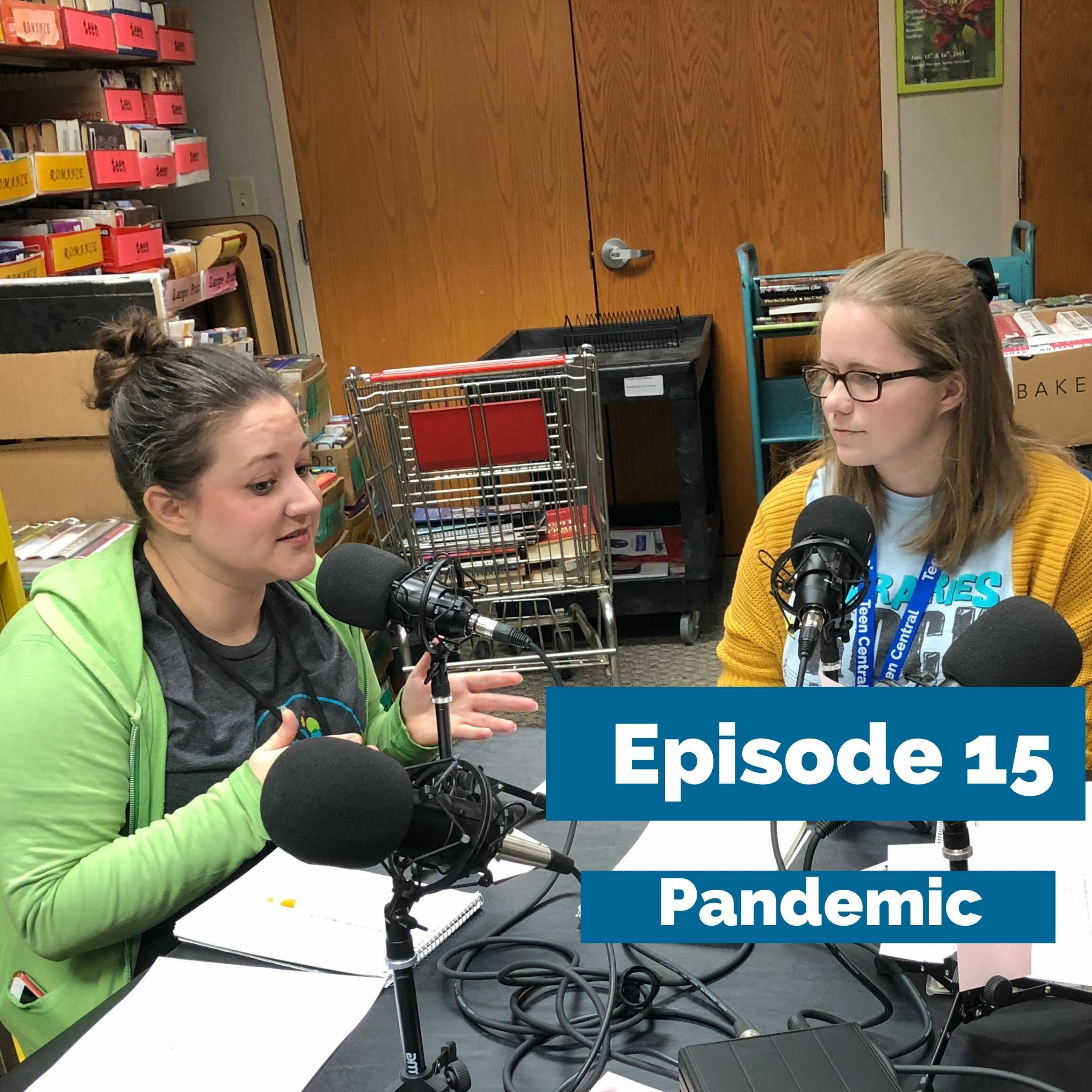 Pandemic episode artwork