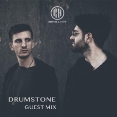 DRUMSTONE- GUEST MIX (RHYMEANDHYPE)