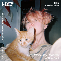 New Work City Records w/ Opal Opal - 27/10/2021