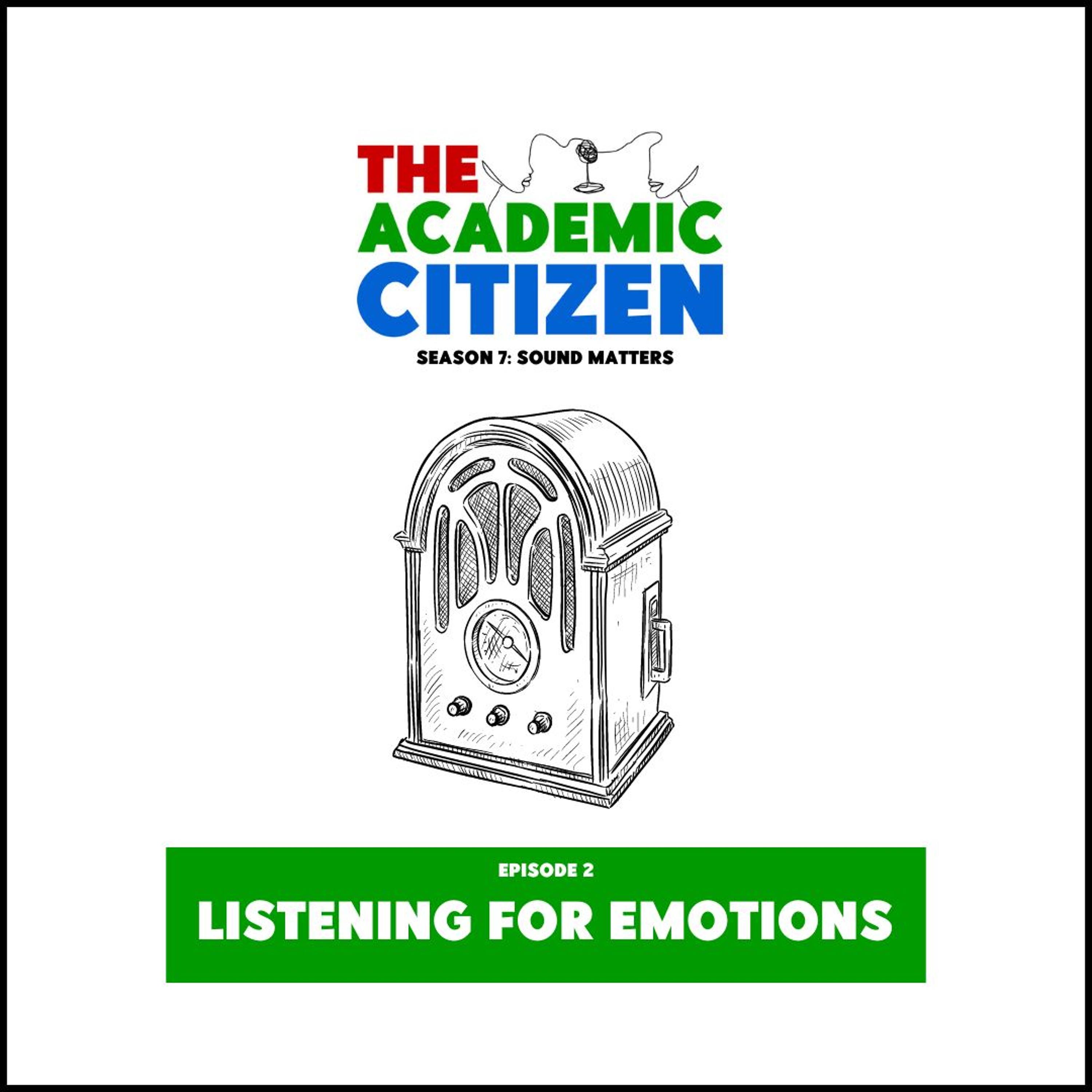 64. Listening For Emotions episode artwork