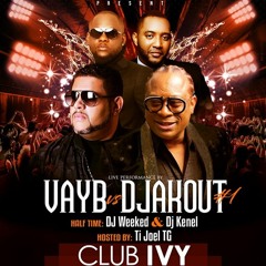 Djakout #1 - Refleksyon Live Club Ivy WPB FL March 18th 2022
