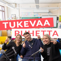 Tukevaa puhetta: Musiikkia ja yhteisöllisyyttä koulussa