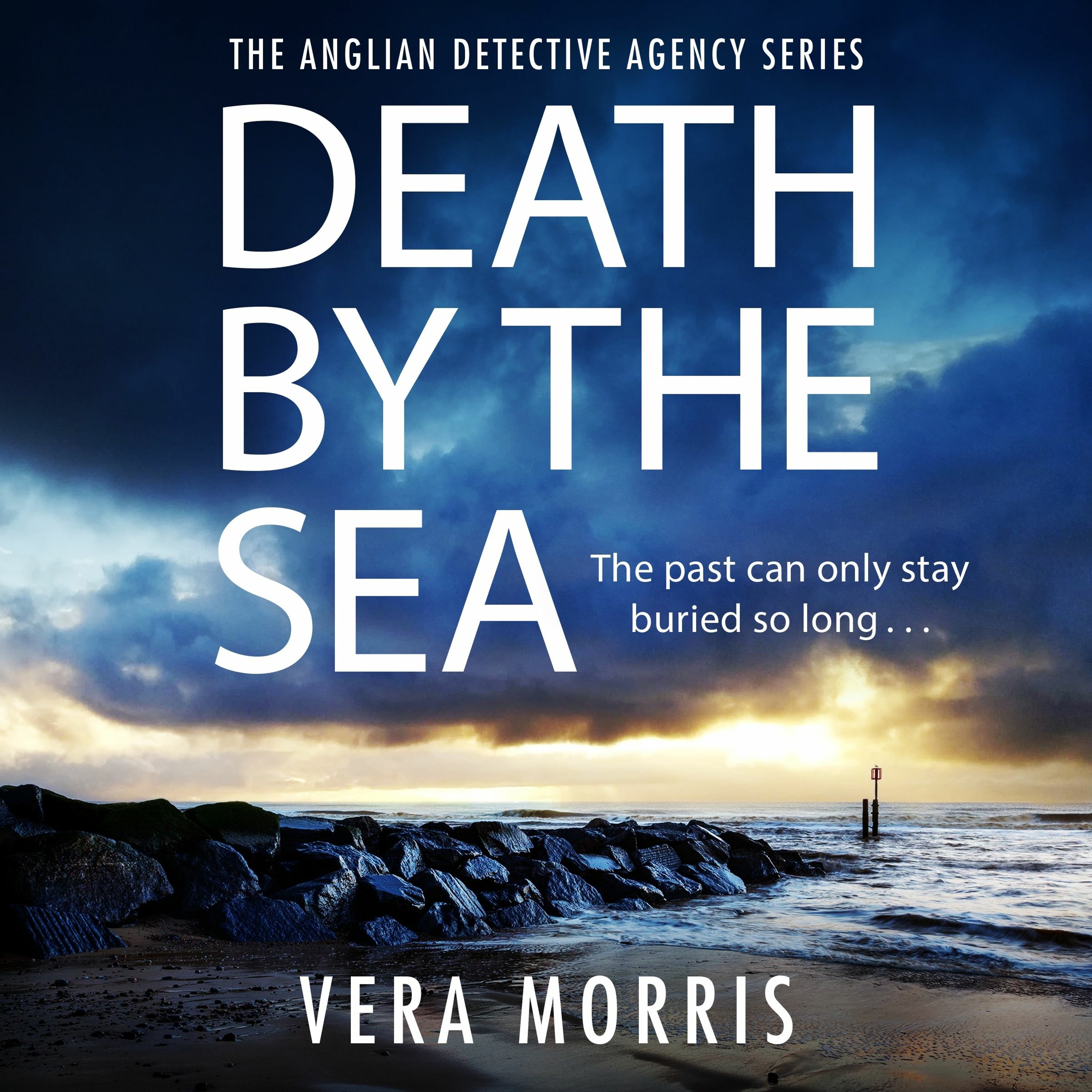 cover of episode DEATH BY THE SEA by Vera Morris, read by Antonia Beamish - audiobook extract 2