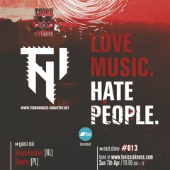 NOIZEFUCKER / LOVE MUSIC HATE PEOPLE #13 ON TOXIC SICKNESS / APRIL / 2024