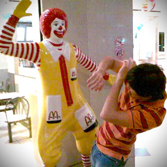 Talk Back...Ya Get SMACKED!
