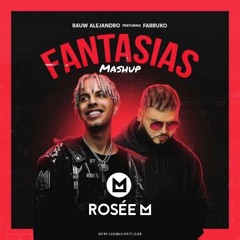 Rauw Alejandro X Farruko - Fantasías (Rosée M Mashup)