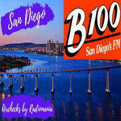 KFMB 100.3 SAN DIEGO  "All day long"  1992