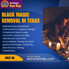 Black Magic Removal in Texas – Restore Peace and Protection