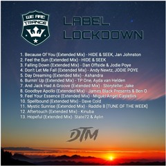Label Lockdown - We Are Trance