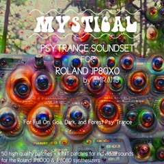 Mystical Psytrance Soundset For Roland JP80x0