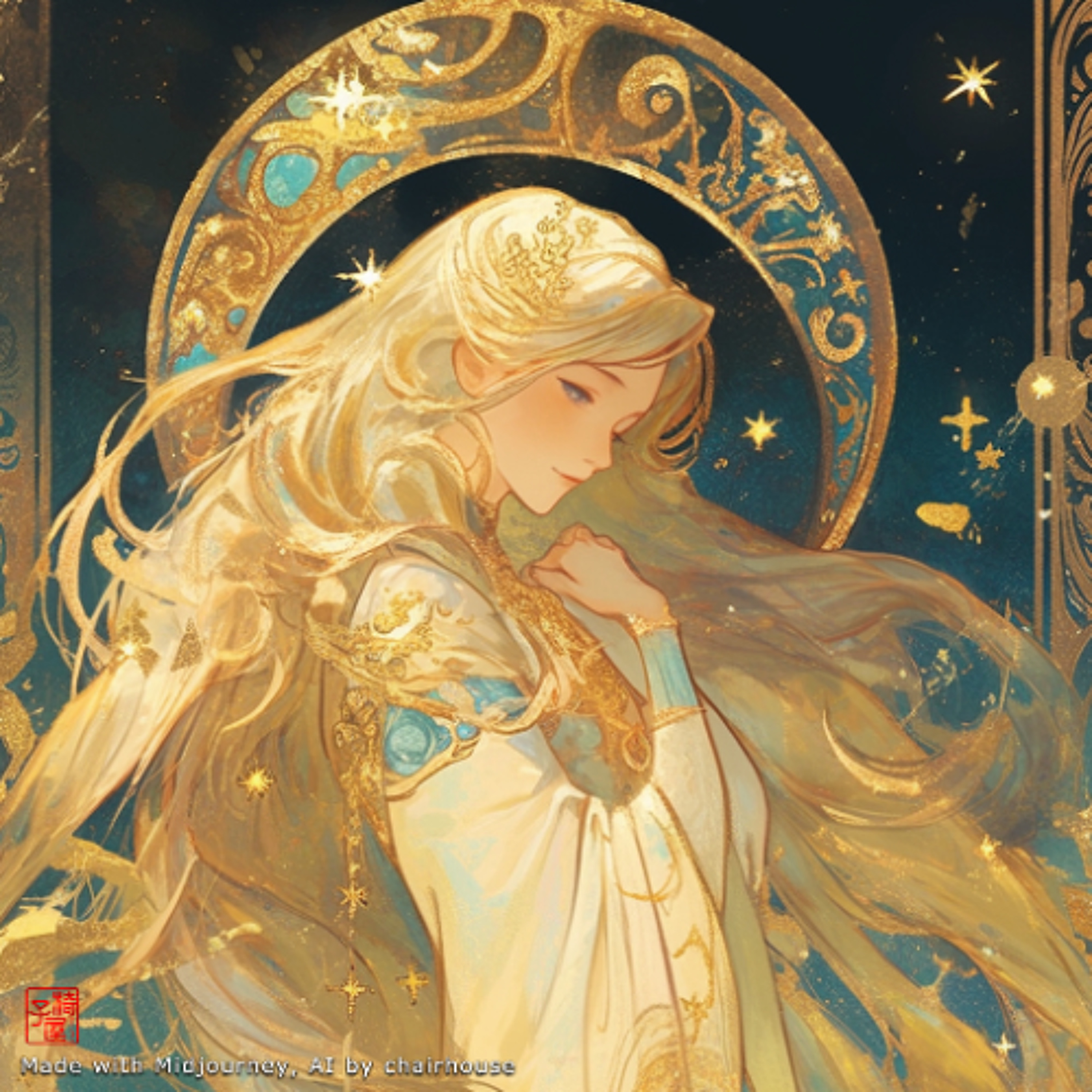 of my sweet birth-place and the old church tower - #4012 (88R45 524 left) by chair house 241208