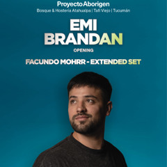 Emi Brandan Live @ La Boite w/ Facundo Mohrr, Nacho Varela&Cruz Vittor