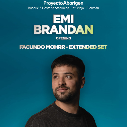 Emi Brandan Live @ La Boite w/ Facundo Mohrr, Nacho Varela&Cruz Vittor