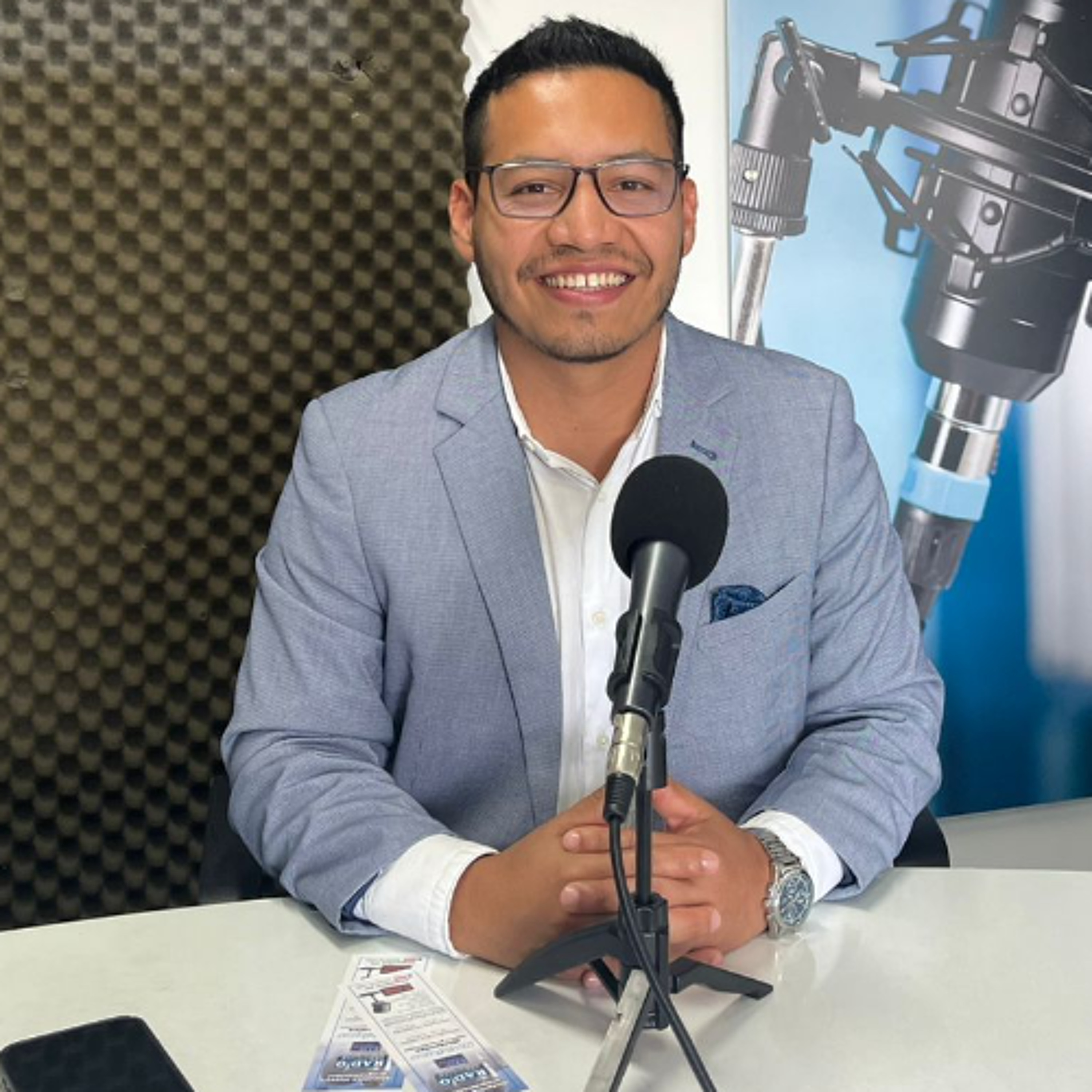 Entrevista con Carlos Anderson García, secretario de Planeación del Departamento de Caldas. episode artwork