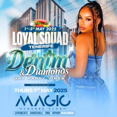 Denim & Diamond- Loyal Squad Weekender - Slow Jams - LIVE AUDIO 01/05/25