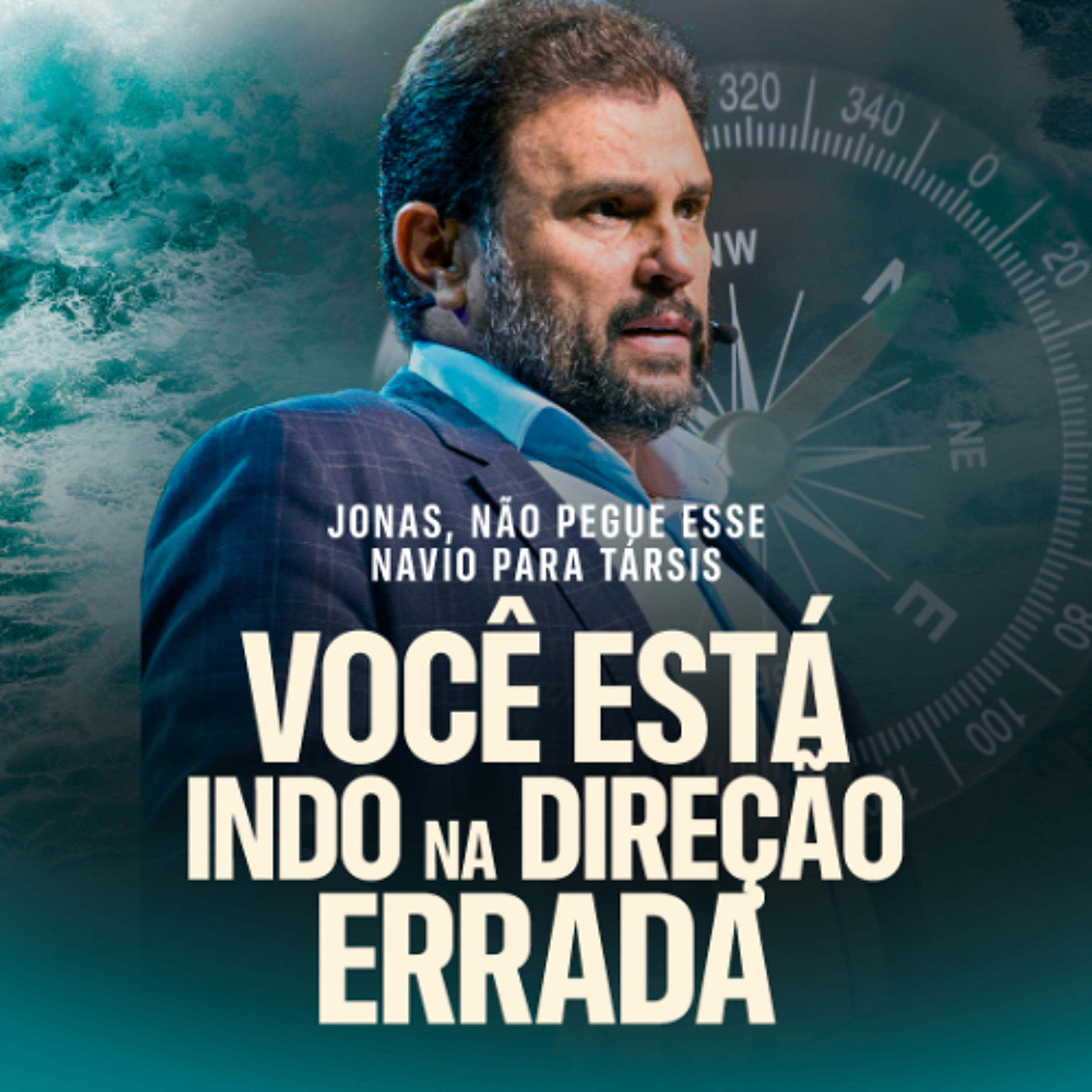 #660 - Jonas, Não Pegue Esse Navio para Társis - Você Está Indo na Direção Errada | JB Carvalho