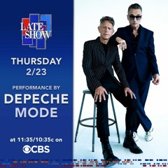 2023-02-23 - Ghosts Again - Depeche Mode (LIVE On The Late Show)