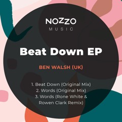Ben Walsh (UK) - Words (Rone White & Rowen Clark Remix)