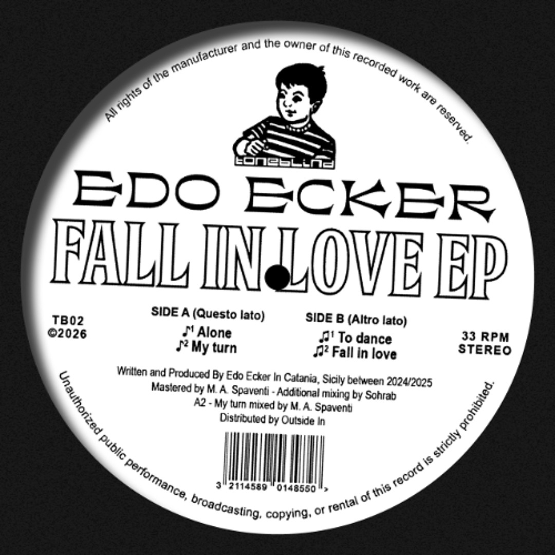Stream Edo Ecker - Fall In Love E.P / TB02 by Outside In