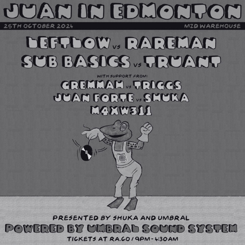 JUAN FORTE - Gremmah b2b Triggs