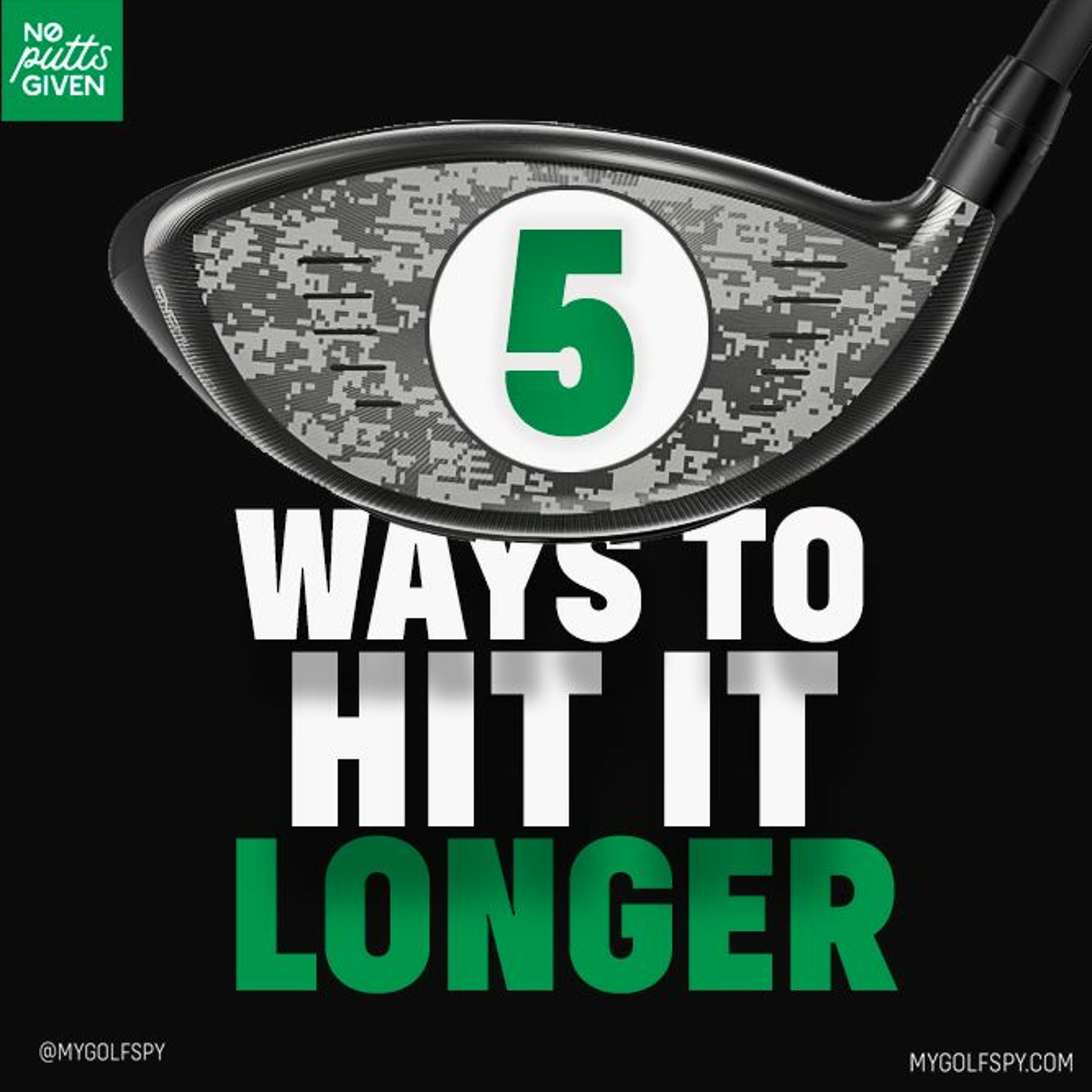 No Putts Given