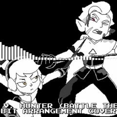 The Owl House - Amity V. Hunter (Battle Theme) [8-BIT ARRANGEMENT COVER].ogg