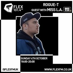 FLEX.FM Interview With Miss LA (Bass Till Late Takeover)
